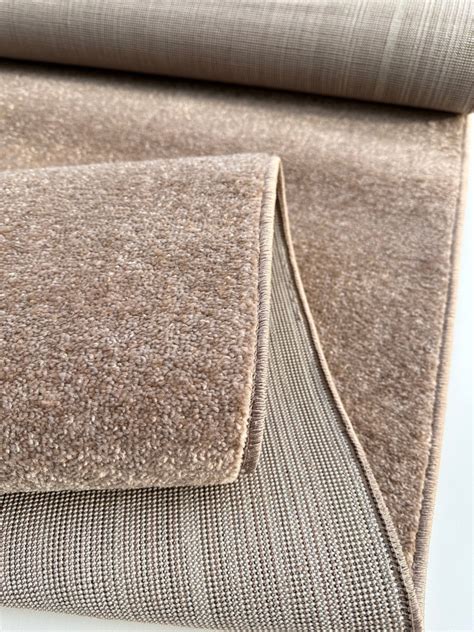 Ковровая дорожка Camino 00001A Beige Beige 1м | интернет магазин Ковровик