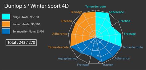 Comparatif pneus hiver 2011 : Sport Auto Allemagne