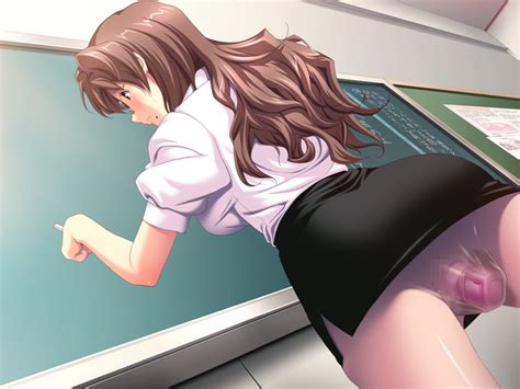 rule  blackboard blush brown hair discreet vibrator female glasses