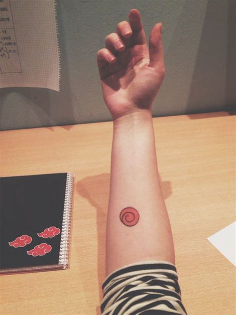 Uzumaki Clan Symbol Tattoo - The Uzumaki Clan