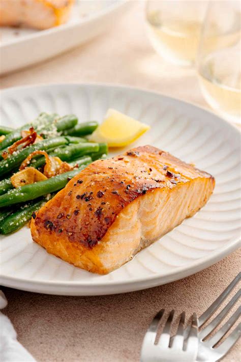 Salmon with Brown Sugar Glaze Recipe