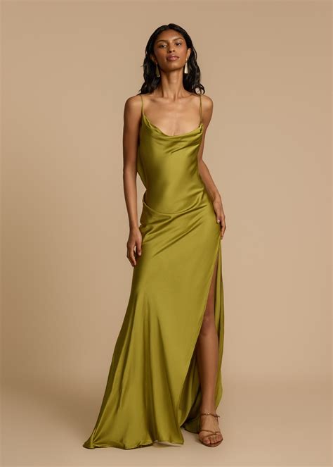 ODESSA DRESS PISTACHIO – ARCINA ORI