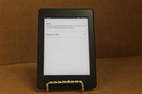 AMAZON KINDLE PAPERWHITE DP75SDI, 2GB, WI-FI, 6IN - BLACK Very Good | Buya
