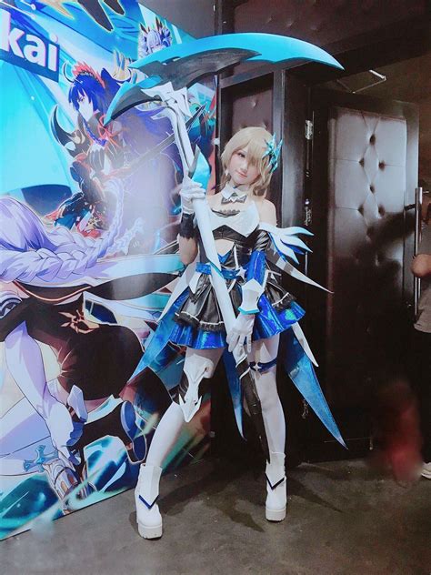 My Rita Rossweisse moon soul from Honkai Impact 3 cosplay : r/cosplaygirls