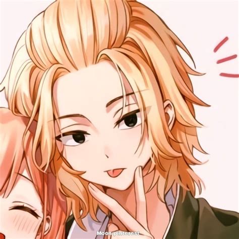 anime, art, couples icon, boy and girl, cute, matching icon, парень и ...