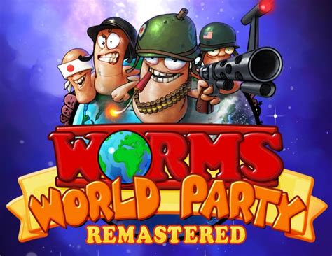 Купить Worms World Party Remastered (PC)