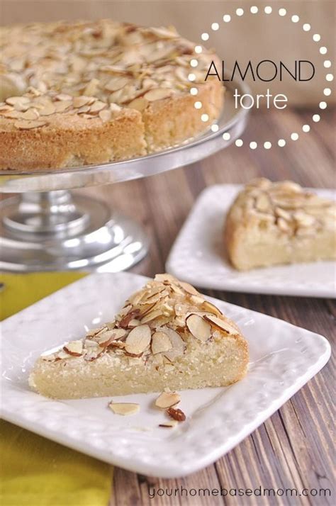 Almond Torte | Recept | Lekker eten, Eten en drinken, Recepten