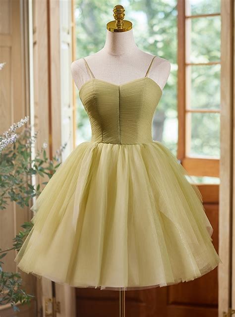 green homecoming dresses 5