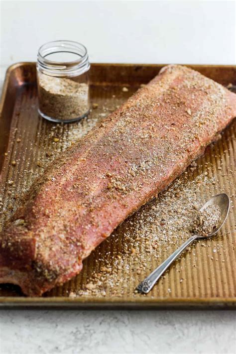 Amazing Rib Rub Recipe - Fit Foodie Finds
