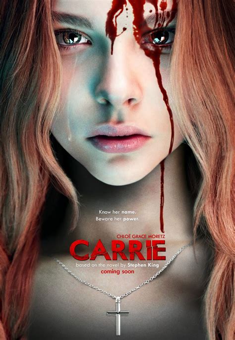 NIDO DE CUERVOS. Cine fantástico y de terror : "Carrie", por fin sale a ...