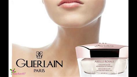 GUERLAIN Абель Рояль Питательный Дневной Крем - YouTube