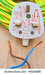 electrical plug diagram stock photo  shutterstock