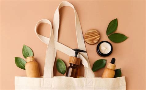 sustainable cosmetics packaging bags  ethics