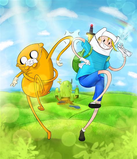 ArtStation - Pandemic Time (Adventure Time Fan Art)