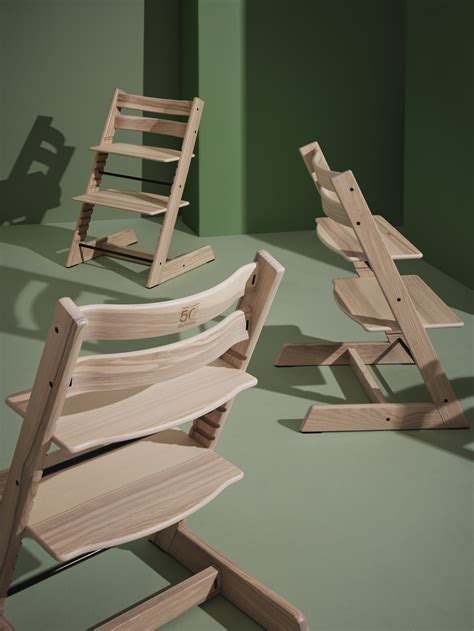 Tripp Trapp Stuhl: Der Klassiker von Peter Opsvik für Stokke wird 50 ...