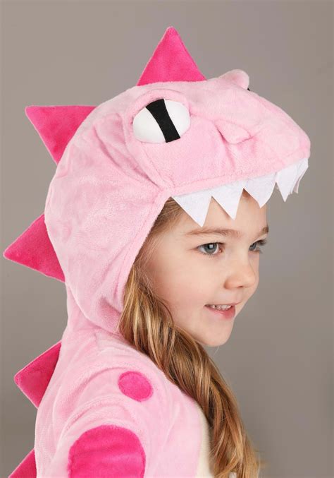 Pink Girl Dinosaur Costume at Jimmy Koonce blog