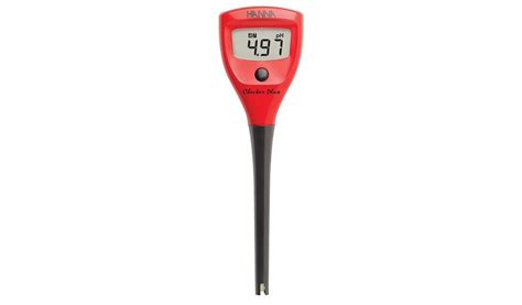 Купить Hanna HI98100 Checker Plus рН-метр карманный, цена