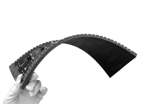 Flexibler LED-Bildschirm | Flexibler LED-Bildschirm – DDW-Display