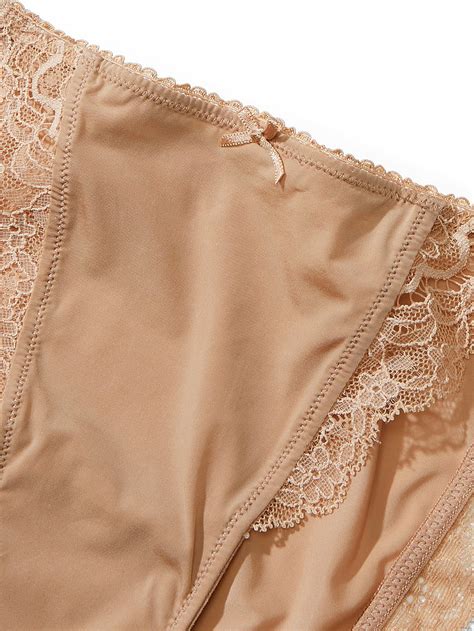 Женские гладкие трусики Victoria's Secret стринг бикини с кружевом ...