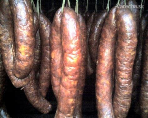 Čabajská klobása | Recipe | Food 52, Sausage, Meat