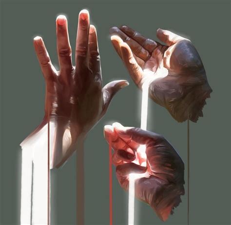 oolongteamix:“ hand/lighting practice” | Anatomy art, Drawings, Digital ...