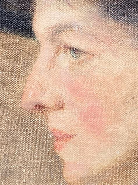 Proantic: Portrait Of A Lady , 1870-1900, Oil On Canvas