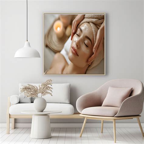 Spa Wall Art Medical Spa Decoration Massage Room Art Beauty Salon