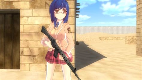 Bullet Girls debut trailer - Gematsu