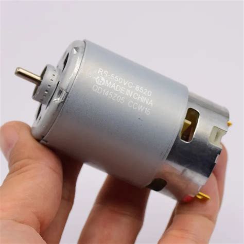 Japán Mabuchi Rs-550Vc-8520 8518 Motor Dc 10.8V 12V 21000Rpm Nagy ...