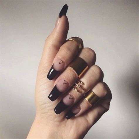 Untitled | Edgy nails, Coffin nails designs, Nails