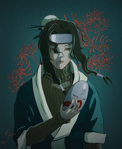 ArtStation - Haku, from Naruto