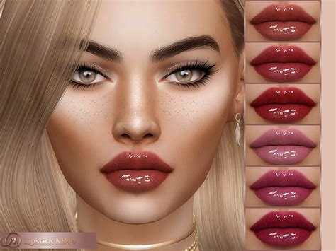 Lipstick NB44 by MSQSIMS Created for: The Sims... - Emily CC Finds