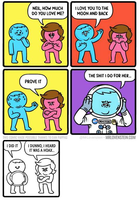 Over the Moon : r/comics