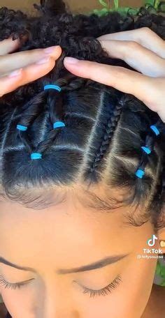 Penteados Com Borrachinha Cabelo Cacheado - Penteados fáceis com borrachinha | Penteados com liguinhas cabelos ...