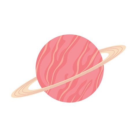 saturn space planet icon 16756243 Vector Art at Vecteezy