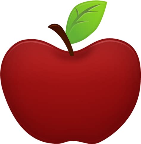 Clipart Apple Png - Transparent Background Apple Png Clipart - Full ...