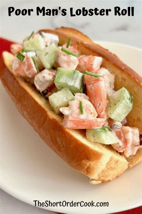 Poor Man's Lobster Roll - The Short Order Cook