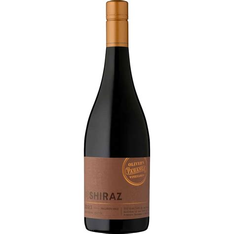 Oliver’s Taranga Vineyards Shiraz 2023 – Winepilot.com