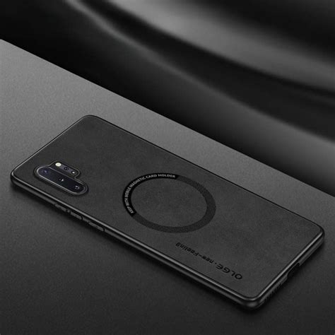 Роскошная кожа MagSafe чехол для Samsung Galaxy Note 10 Plus / Самсунг ...