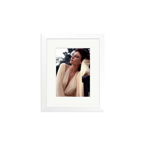 Jacqueline Bisset, 1973 by Eva Sereny | Framed Photography