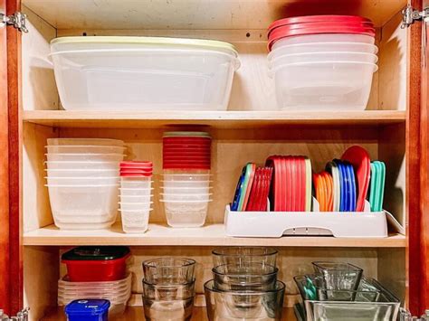 18 Clever Ways to Organize Your Tupperware for a Clutter-Free Kitchen