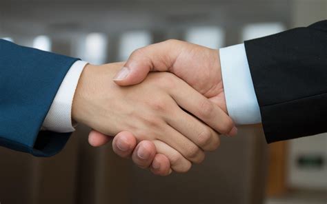 handshake