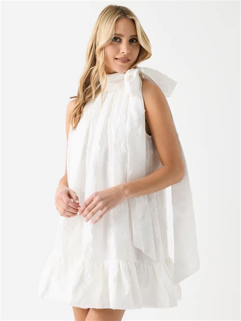 CLEA Women's Atticus Mini Dress | $137.90 | Saint Bernard