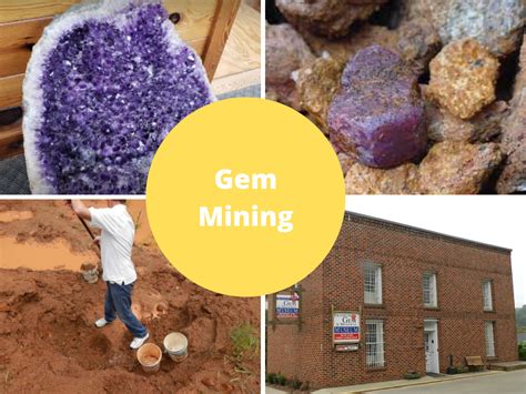 Gem Mining Within a Short Drive from Clayton, Gorgia | MK Vacay