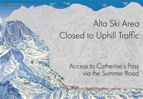 Alta Ski Resort, UT is Now CLOSED to Uphill Traffic - SnowBrains