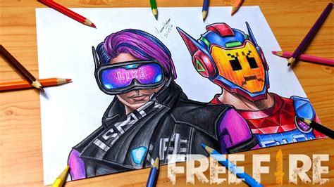 DESENHANDO A SKIN DO MELHOR JOGADOR - DESENHANDO SKIN DO PASSE 8 BITS ...