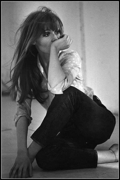 Françoise Dorléac, photo by Giancarlo Botti, Paris, 1966 | Beauty