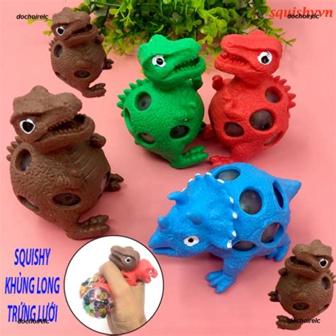 dinosaur mesh egg gudetama squishy pumpkin chicken duck panda