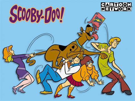 Scooby-Doo HD Wallpaper: Dive into Mystery and Fun!