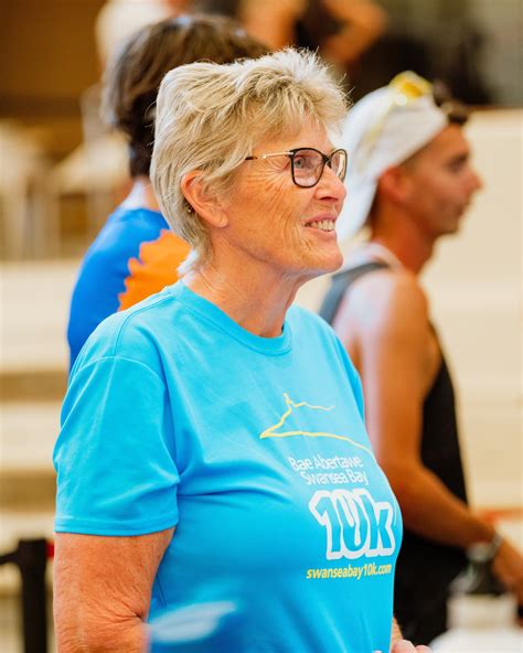 Rose Jones' 70th Birthday at The International Running Challenge